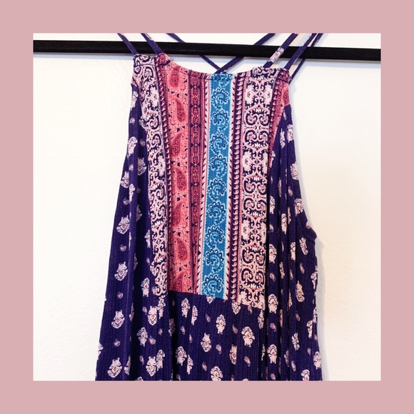 Pink Rose Dresses & Skirts - LAST CHANCE ITEM | Pink Rose Paisley Dress